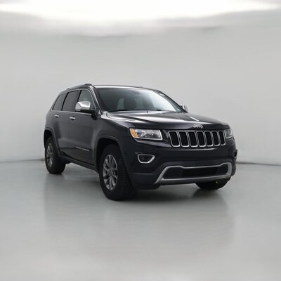Black 2016 Jeep Grand Cherokee Limited