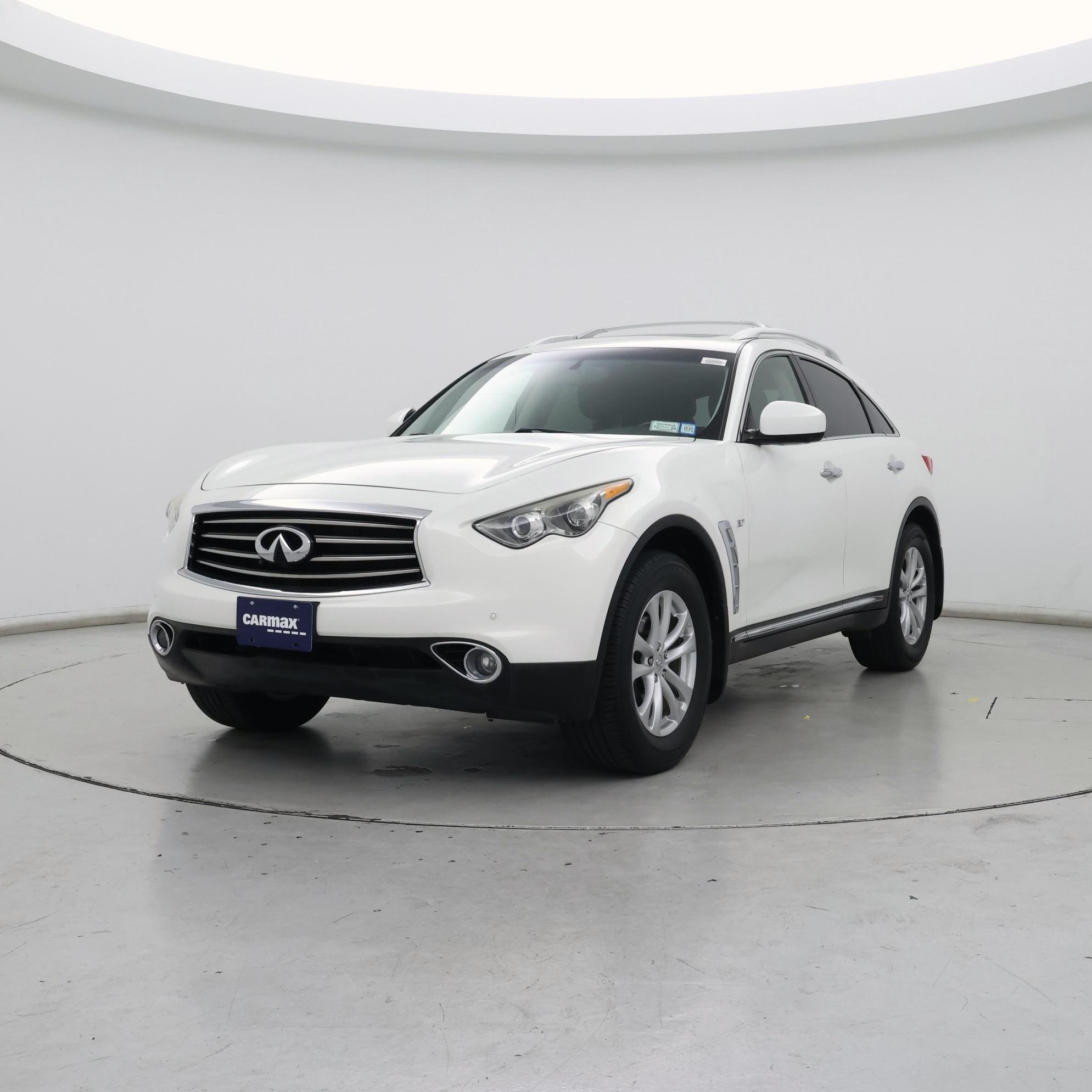 Thumbnail: 2014 INFINITI QX70 - 4