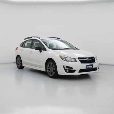 White 2015 Subaru Impreza 2.0I Sport Limited