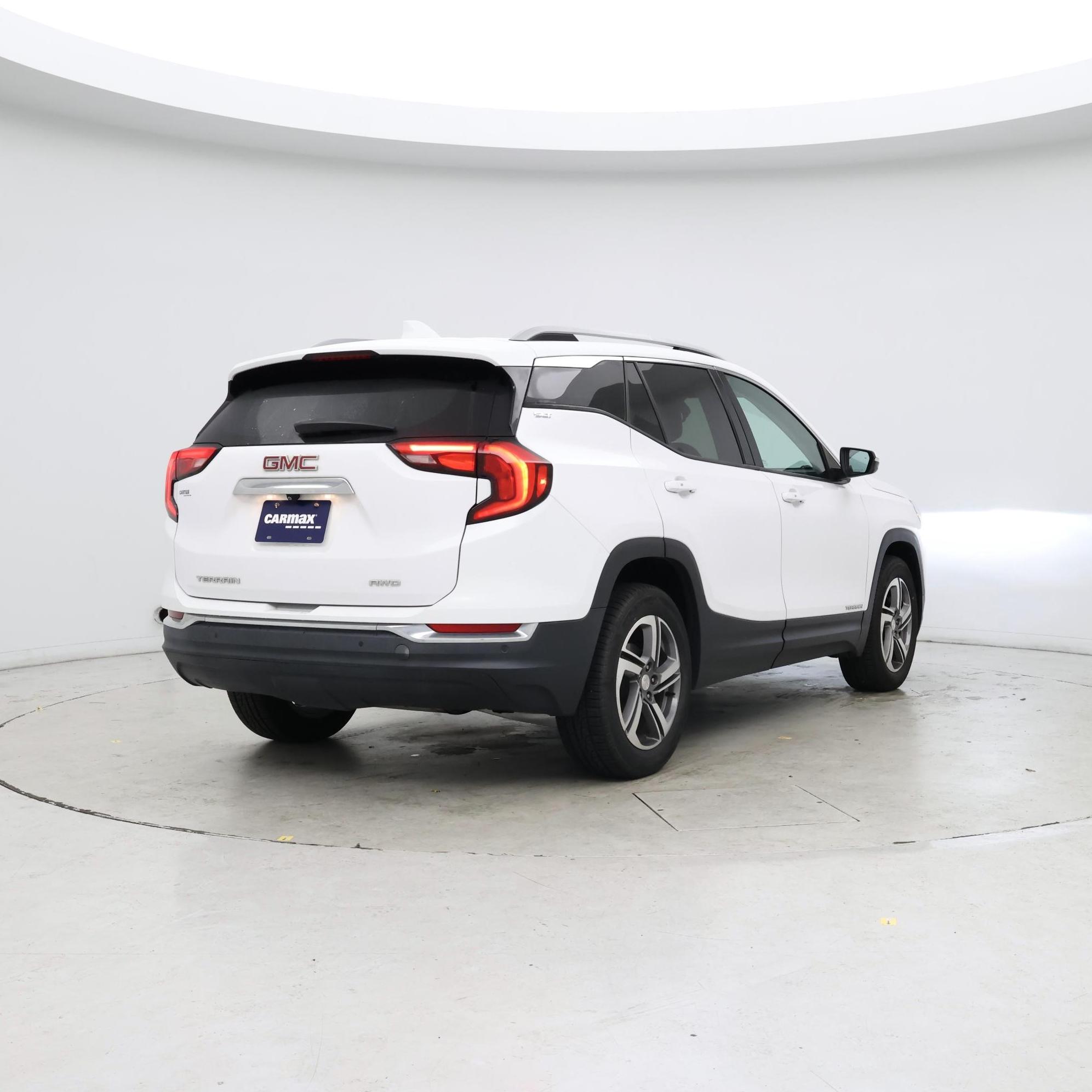 Thumbnail: 2021 GMC Terrain - 8