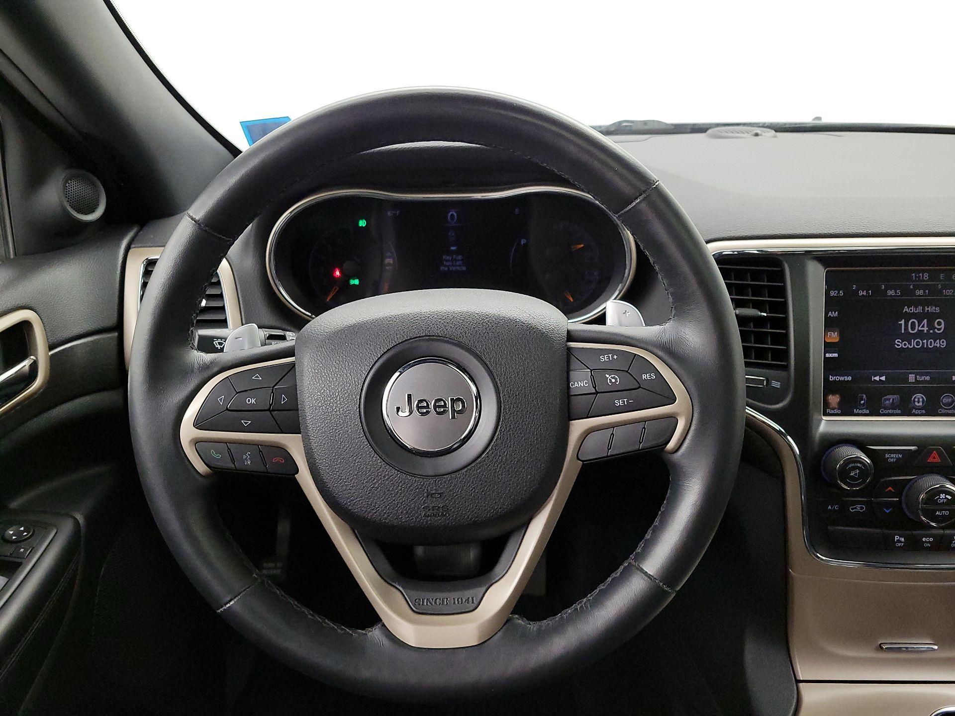 Thumbnail: 2015 Jeep Grand Cherokee - 10
