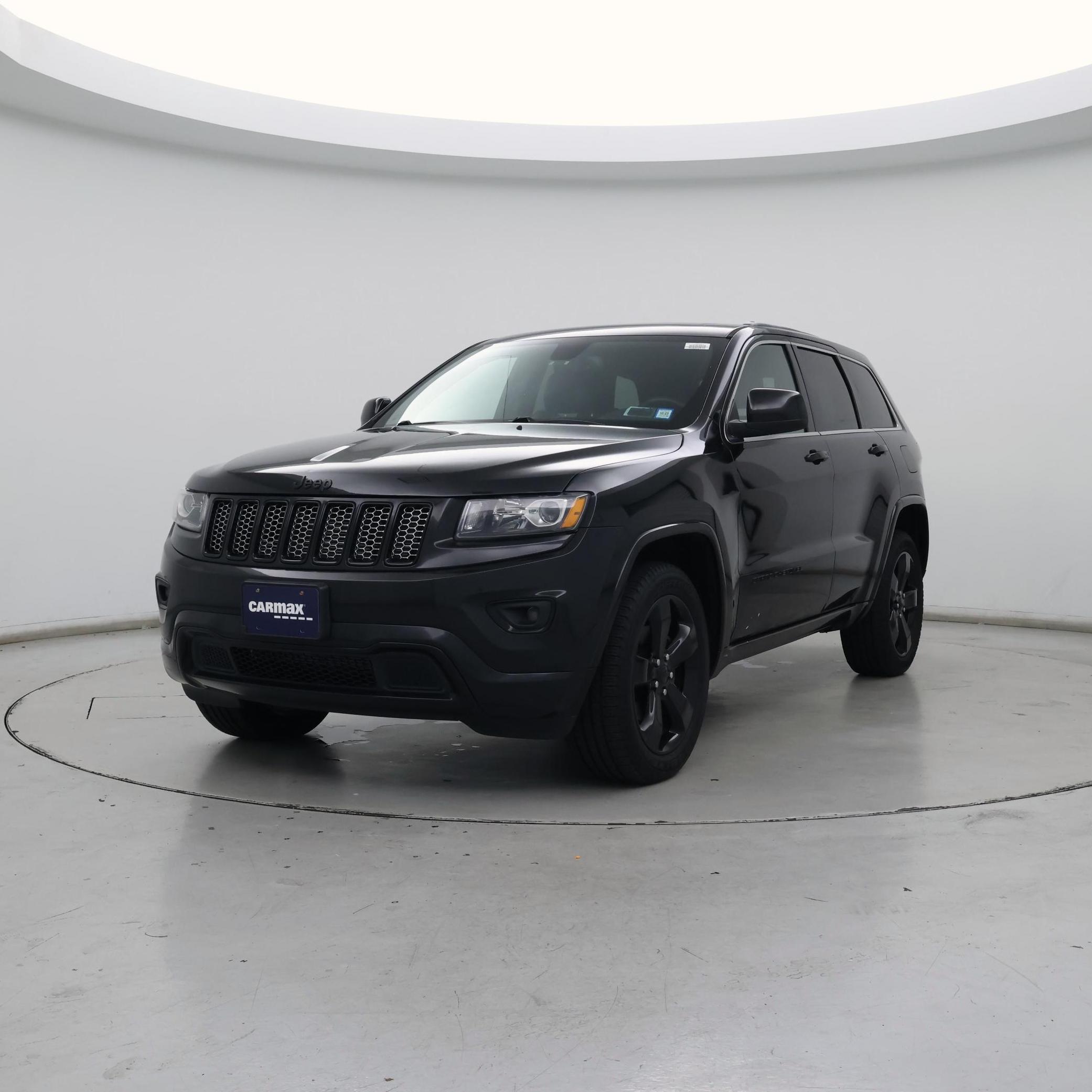 Thumbnail: 2015 Jeep Grand Cherokee - 4