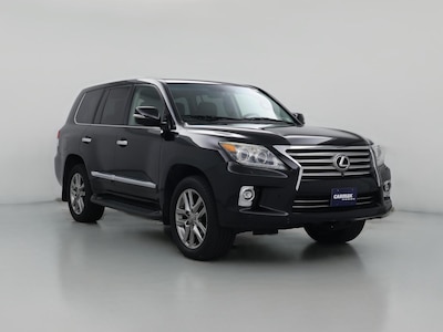 2014 Lexus LX 570