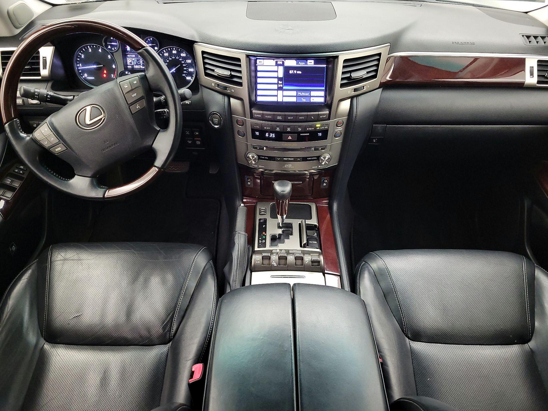Thumbnail: 2014 Lexus LX - 9