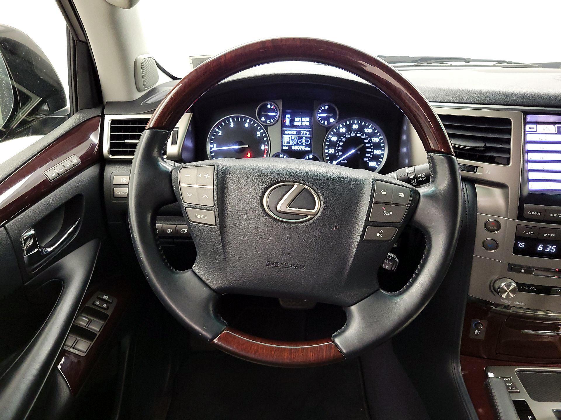 Thumbnail: 2014 Lexus LX - 10