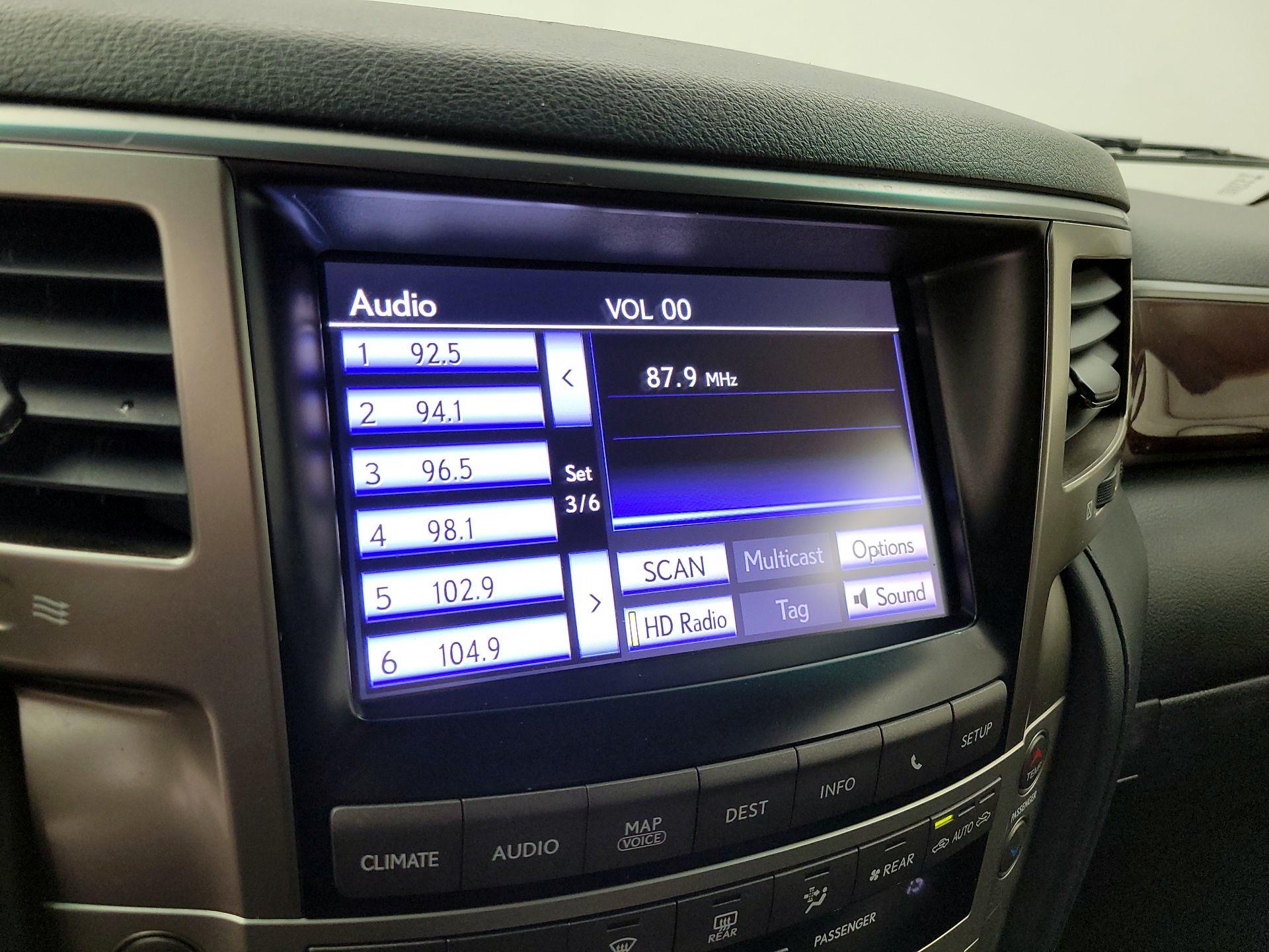 Thumbnail: 2014 Lexus LX - 15