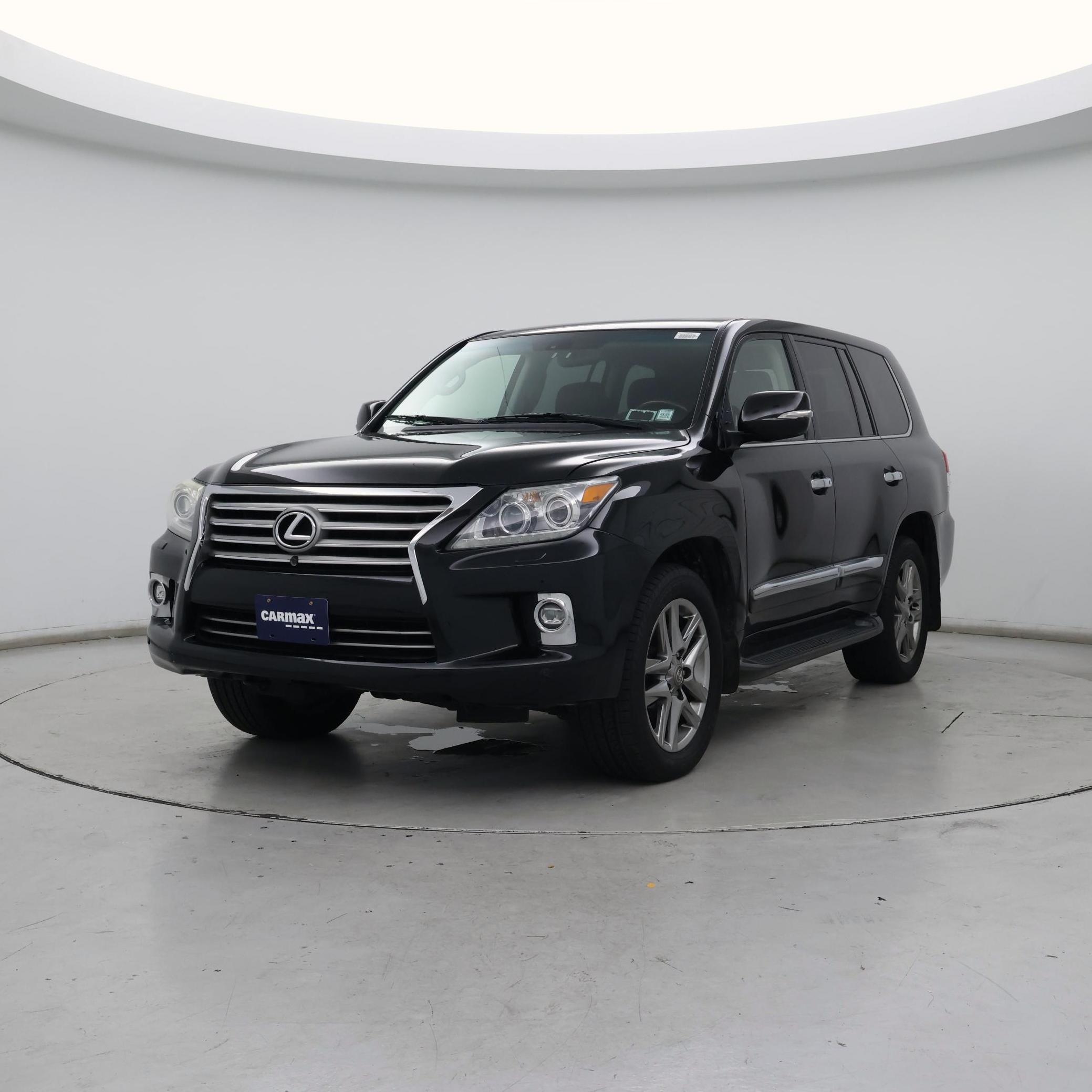Thumbnail: 2014 Lexus LX - 4