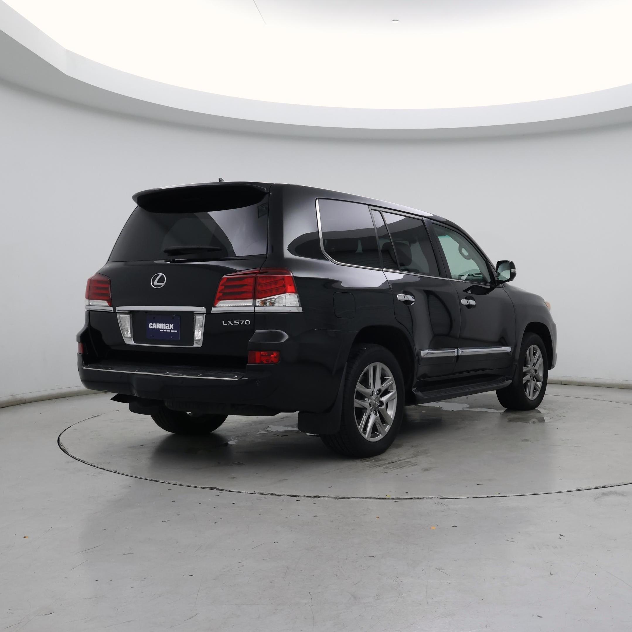 Thumbnail: 2014 Lexus LX - 8