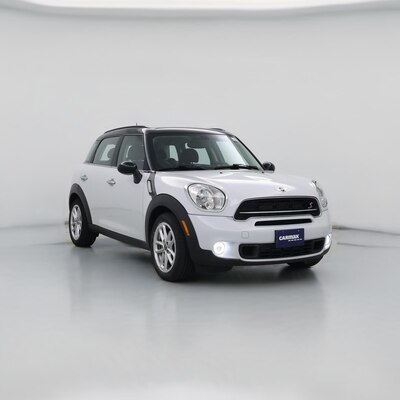 White 2016 Mini Cooper Countryman S