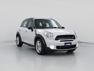 White 2016 Mini Cooper Countryman S