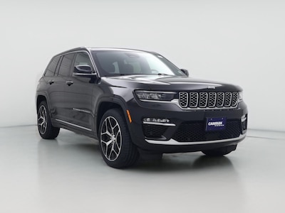 2022 Jeep Grand Cherokee Summit Reserve