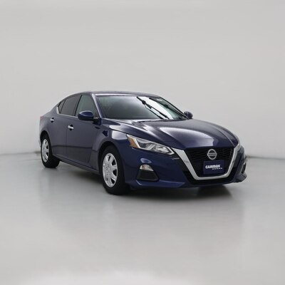 Blue 2019 Nissan Altima S