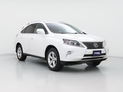 White 2015 Lexus RX 350