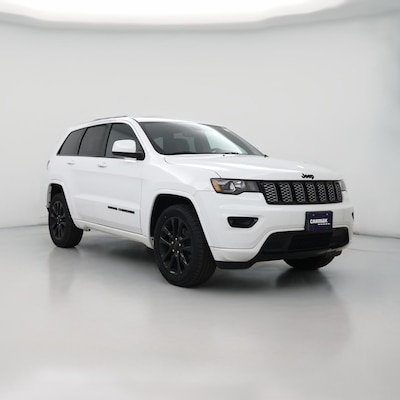White 2020 Jeep Grand Cherokee Altitude
