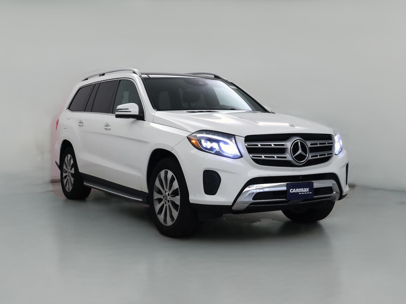 2018 Mercedes-Benz GLS-Class