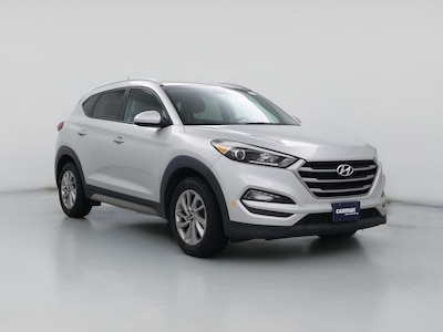 Gray 2017 Hyundai Tucson SE