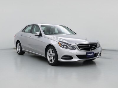 Silver 2016 Mercedes-Benz E350 Luxury