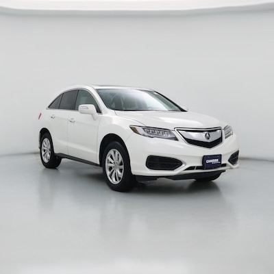 White 2017 Acura RDX AWD