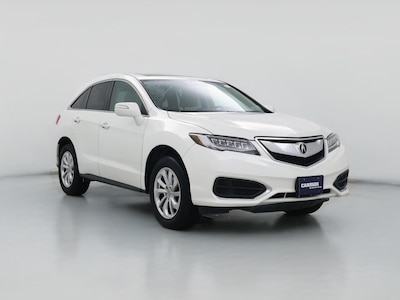 White 2017 Acura RDX AWD