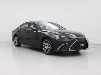 Black 2021 Lexus ES 350