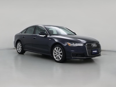Blue 2016 Audi A6 Prestige