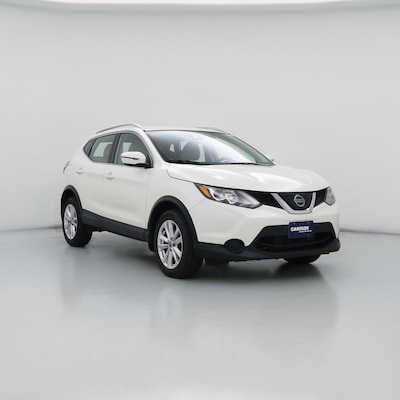 White 2019 Nissan Rogue Sport SV