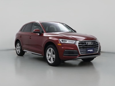 Red 2018 Audi Q5 Premium