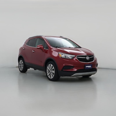 Red 2019 Buick Encore Preferred