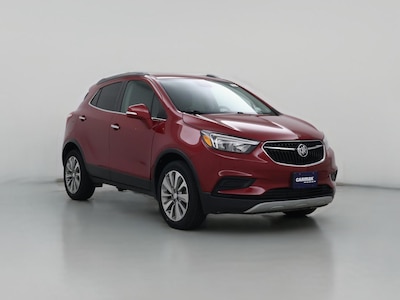 Red 2019 Buick Encore Preferred