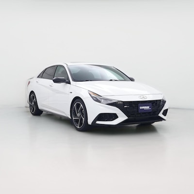 White 2023 Hyundai Elantra N Line