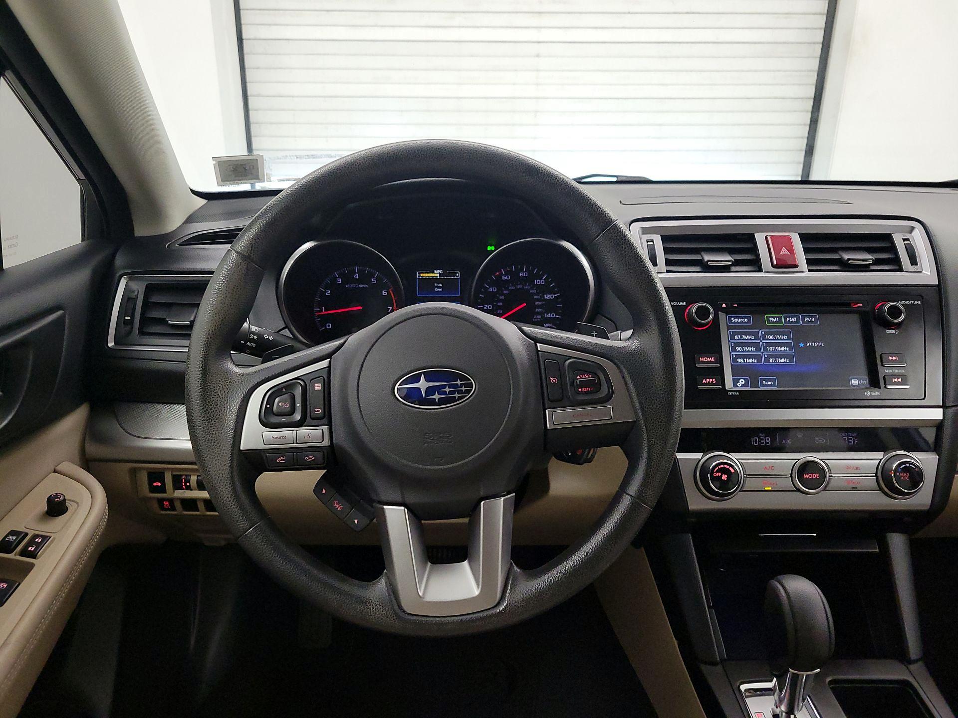Thumbnail: 2016 Subaru Legacy - 10
