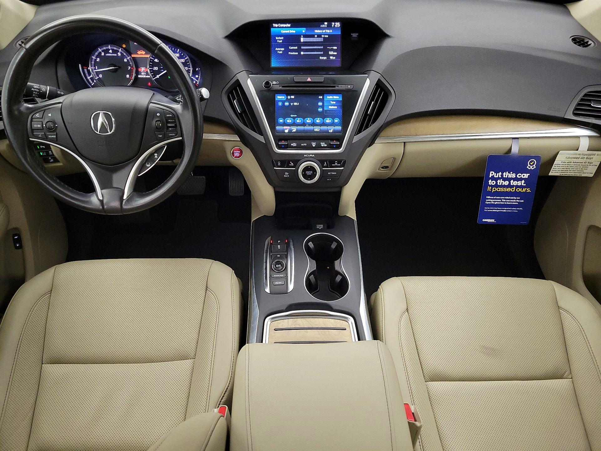 Thumbnail: 2019 Acura MDX - 9