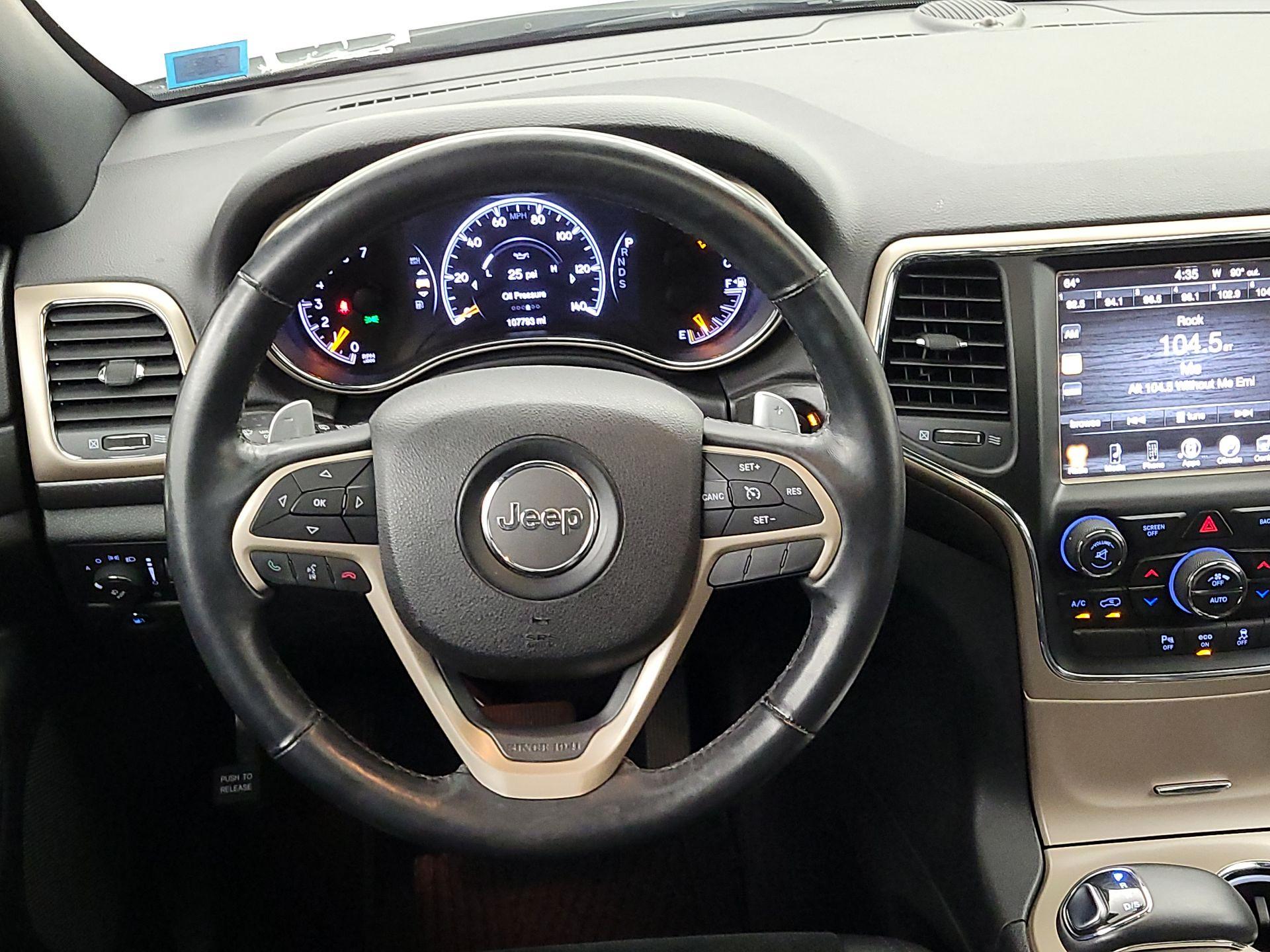 Thumbnail: 2015 Jeep Grand Cherokee - 10