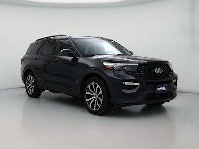 Black 2020 Ford Explorer ST