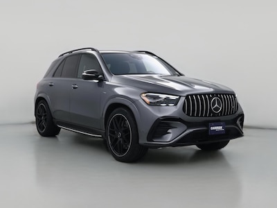 Gray 2024 Mercedes-Benz GLE53 AMG
