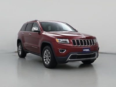 Red 2015 Jeep Grand Cherokee Limited