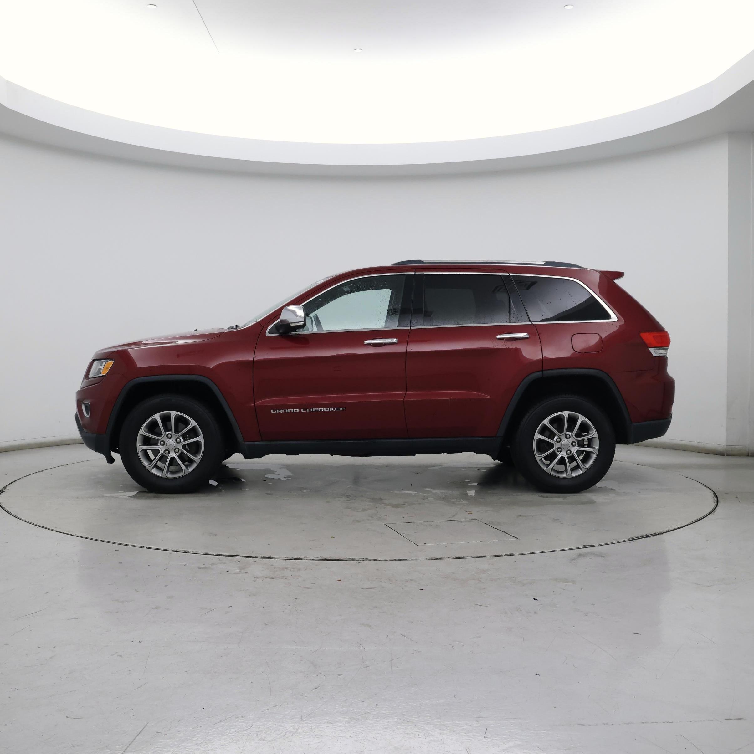 Thumbnail: 2015 Jeep Grand Cherokee - 3