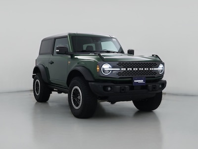 Green 2022 Ford Bronco Badlands