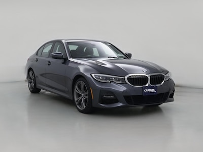 Gray 2021 BMW 330 I xDrive