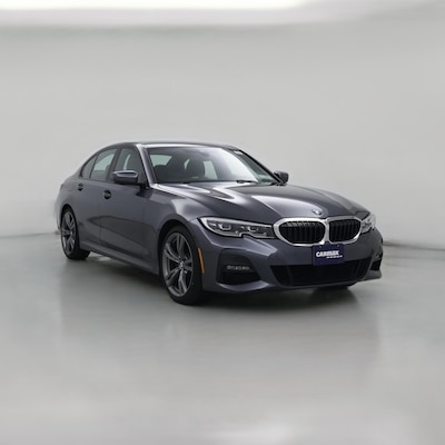 Gray 2021 BMW 330 I xDrive