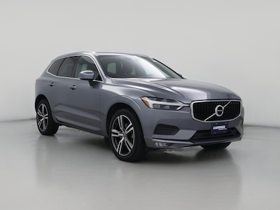 Gray 2021 Volvo XC60 T5 Momentum