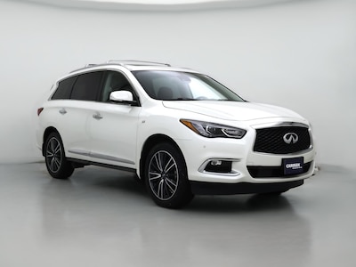 White 2019 Infiniti QX60 Luxe
