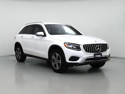 White 2018 Mercedes-Benz GLC300