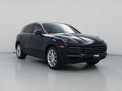 Blue 2021 Porsche Cayenne