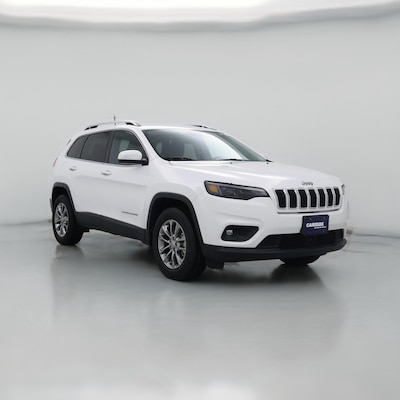 White 2021 Jeep Cherokee Latitude Plus