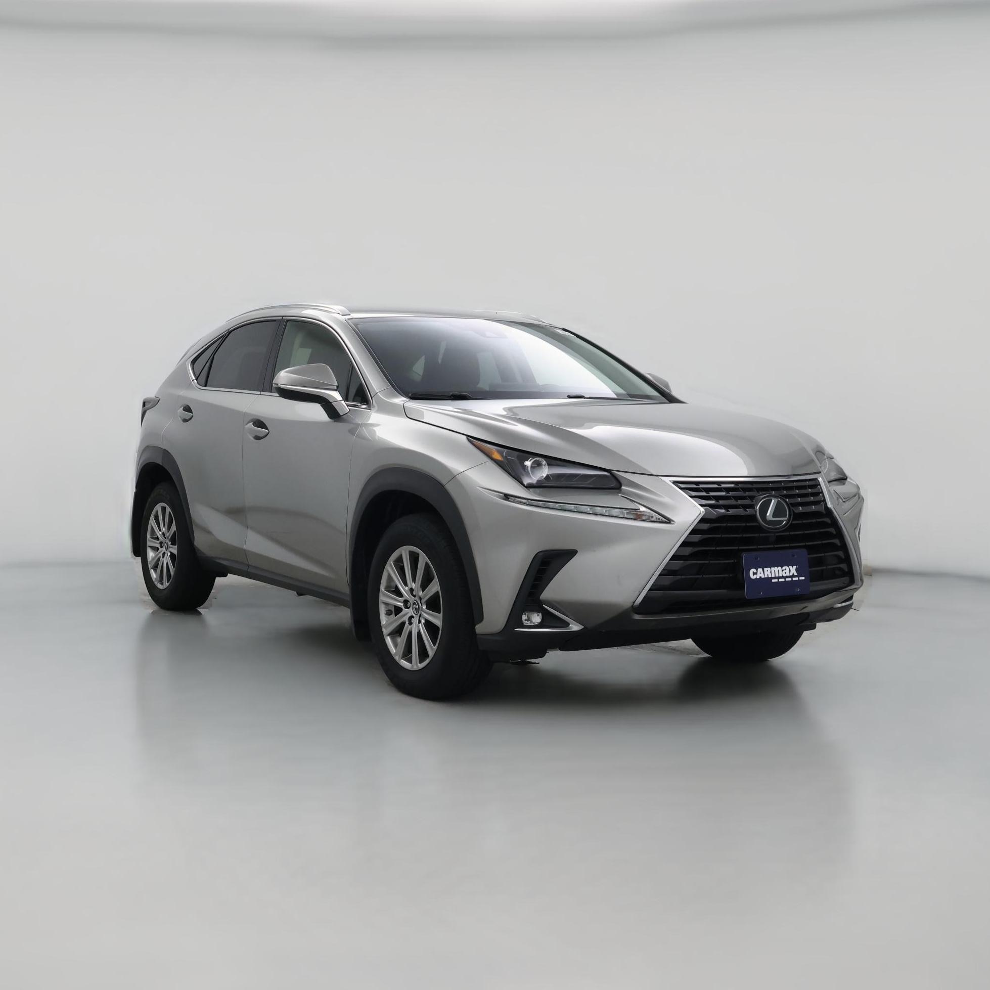 Thumbnail: 2021 Lexus NX - 1