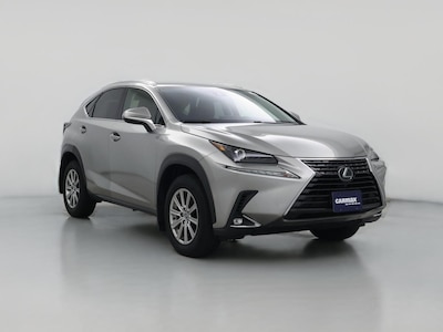 Gray 2021 Lexus NX 300
