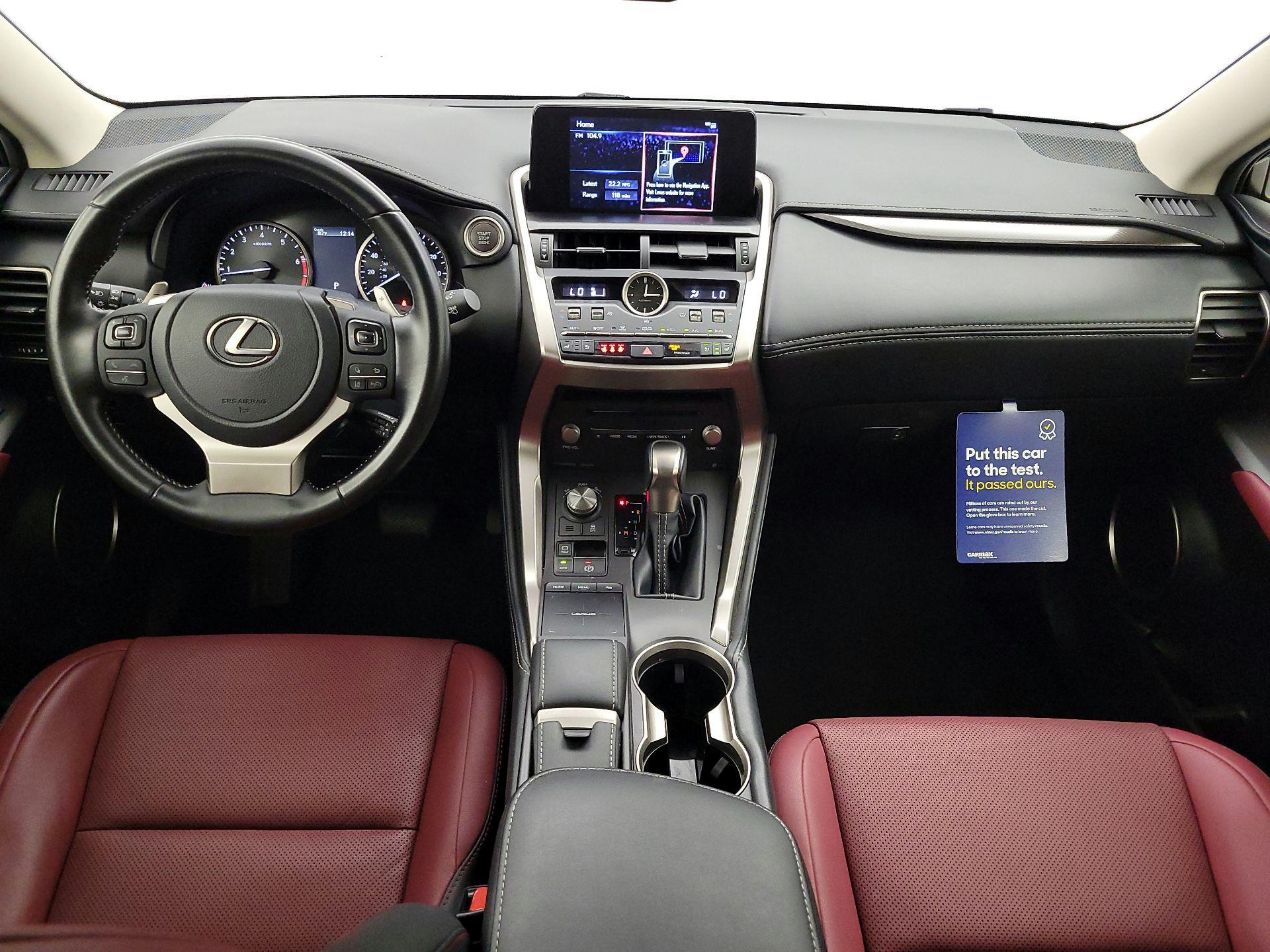 Thumbnail: 2021 Lexus NX - 9