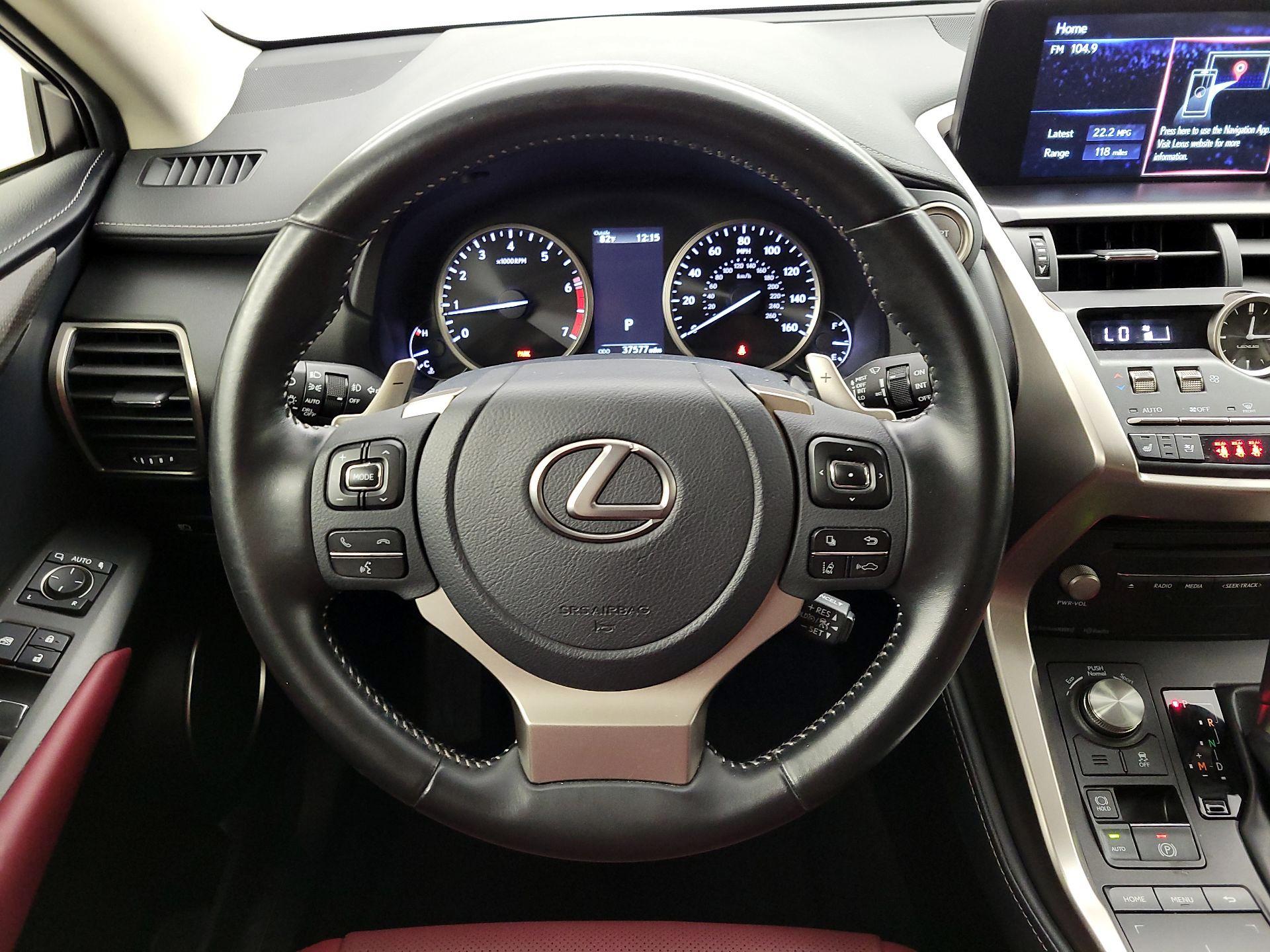 Thumbnail: 2021 Lexus NX - 10