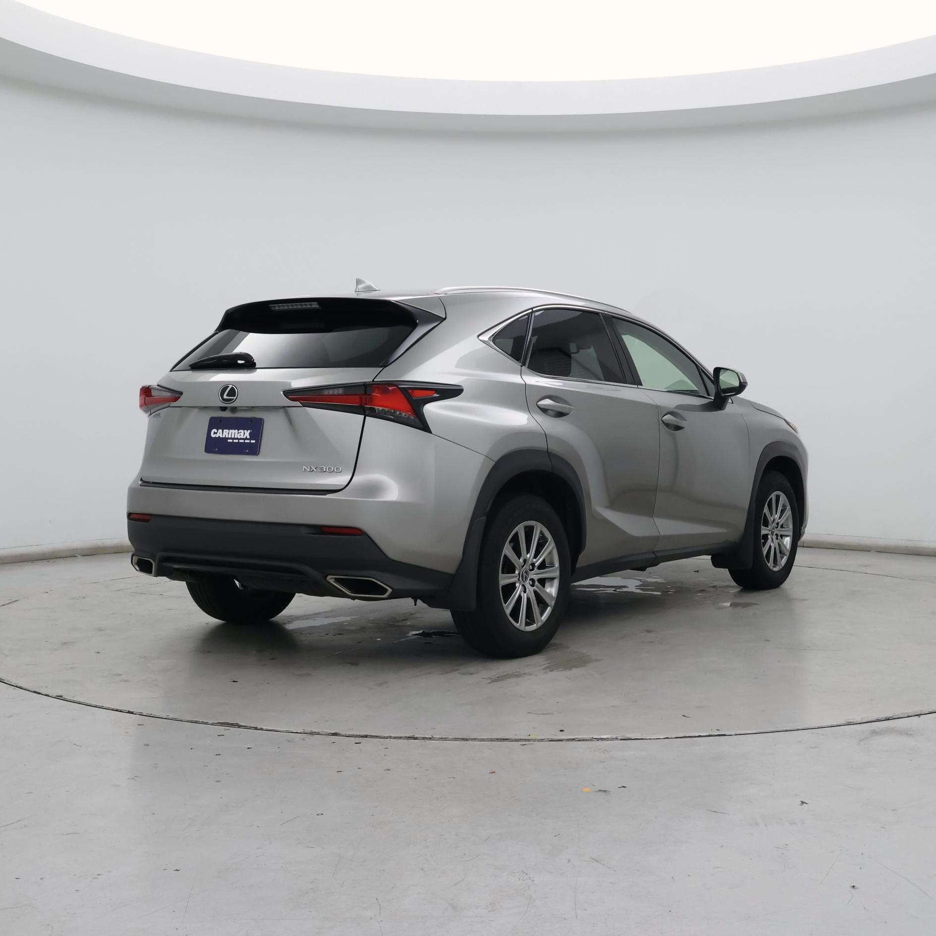 Thumbnail: 2021 Lexus NX - 8